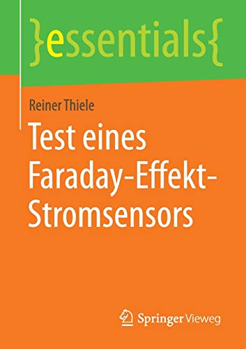 Test eines Faraday-Effekt-Stromsensors (essentials)