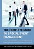 The Complete Guide to Special Event Management: Business Insights, Financial Advice, and Successful Strategies from Ernst & Young, Advisors to the ... Olympics, the Emmy Awards, and the PGA Tour