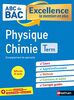ABC du BAC - Excellence la mention en plus - Physique Chimie - Terminale