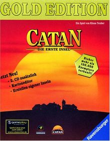 Catan: Die erste Insel - Gold Edition