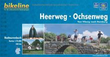 Heerweg / Ochsenweg: Von Viborg nach Hamburg - Ein original bikeline-Radtourenbuch, 1 : 75 000, wetterfest/reißfest, GPS-Tracks Download