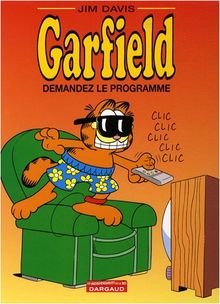 Garfield, Tome 35 : Demandez le programme