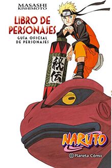 Naruto guía 3, Libro de personajes : guía oficial de personajes (Manga Artbooks)