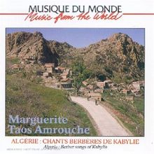 Chants Berberes De Kabylie von Compilation, Marguerite Taos Amrouche | CD | Zustand sehr gut