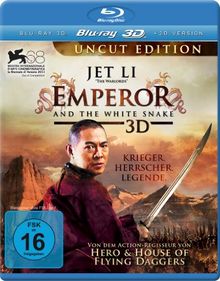 Emperor and the White Snake 3D [3D Blu-ray] von Siu-Tung Ching | DVD | Zustand sehr gut