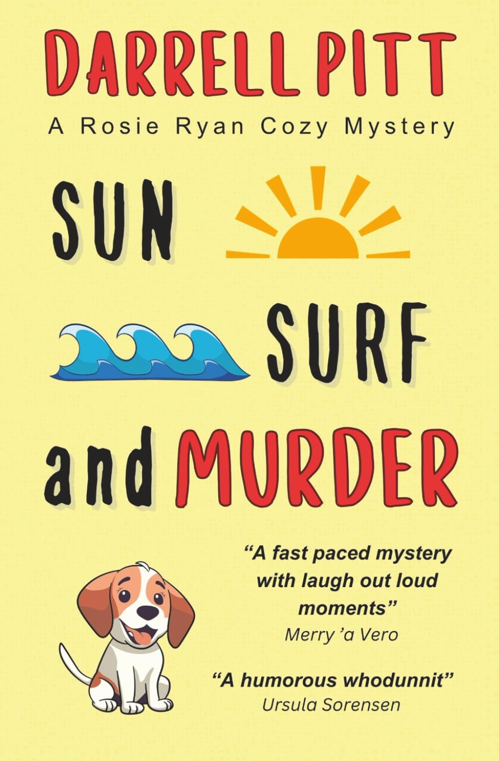 Sun, Surf and Murder: A Rosie Ryan Cozy Mystery (Rosie Ryan Cozy Mysteries, Band 1)