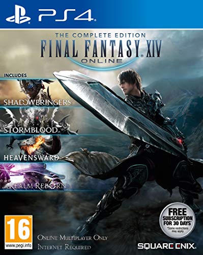 Final Fantasy Xiv: The Complete Edition (PS4) [