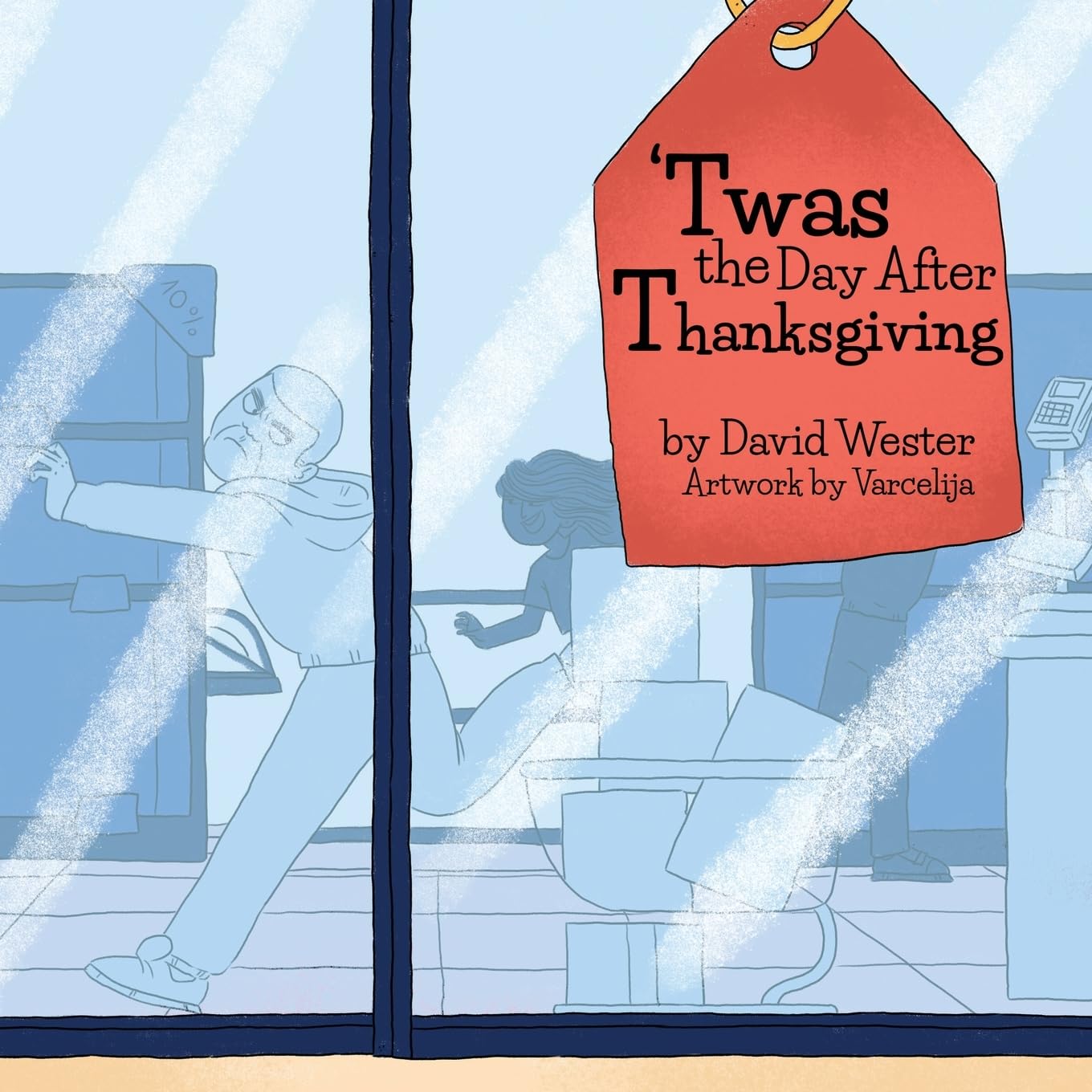 'Twas the Day After Thanksgiving