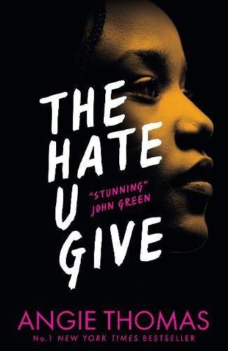 author of the hate u give