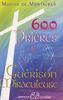 600 prières de guérison miraculeuse
