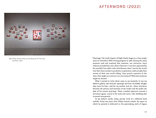 Musa Mayer Night Studio, A Memoir Of Philip Guston (new Edition)