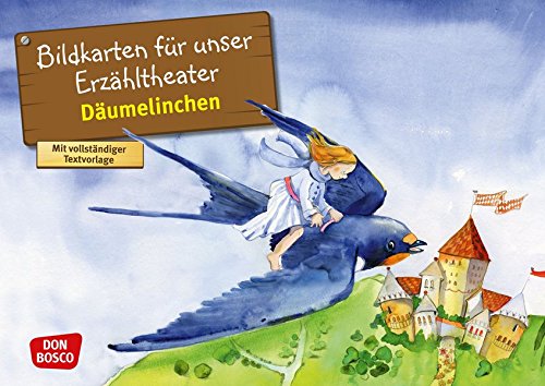 Däumelinchen. Kamishibai Bildkartenset.: Endecken. Erzählen. Begreifen: Märchen. (Märchen für unser Erzähltheater)