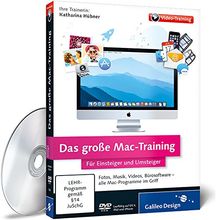 Das große Mac-Training - Für Einsteiger und Umsteiger  (PC+Mac)