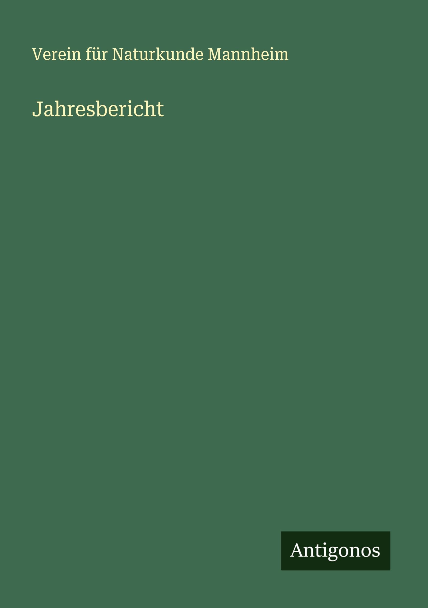 Jahresbericht