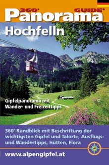 Panorama-Guide Hochfelln: 360°-Gipfelpanorama mit Freizeit- und Wandertipps