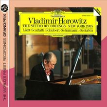 Vladimir Horowitz:the Studio Recordings,Ny 1985