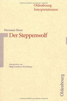 Hermann Hesse, Der Steppenwolf