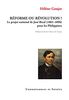 Réforme ou révolution ?: Le projet national de José Rizal (1861-1896) pour les Philippines