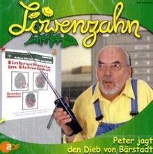 Löwenzahn, Audio-CDs : Peter jagt den Dieb von Bärstadt, 1 Audio-CD