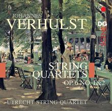 Verhulst: String Quartets Op.6