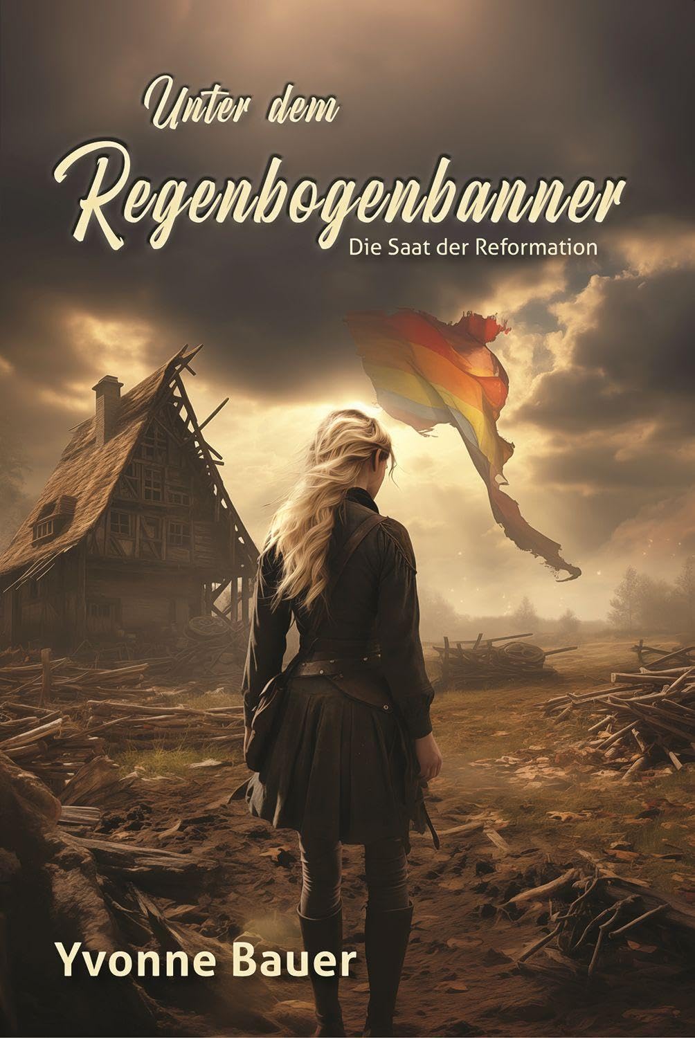 Unter dem Regenbogenbanner: Die Saat der Reformation | Bauernkriegsroman