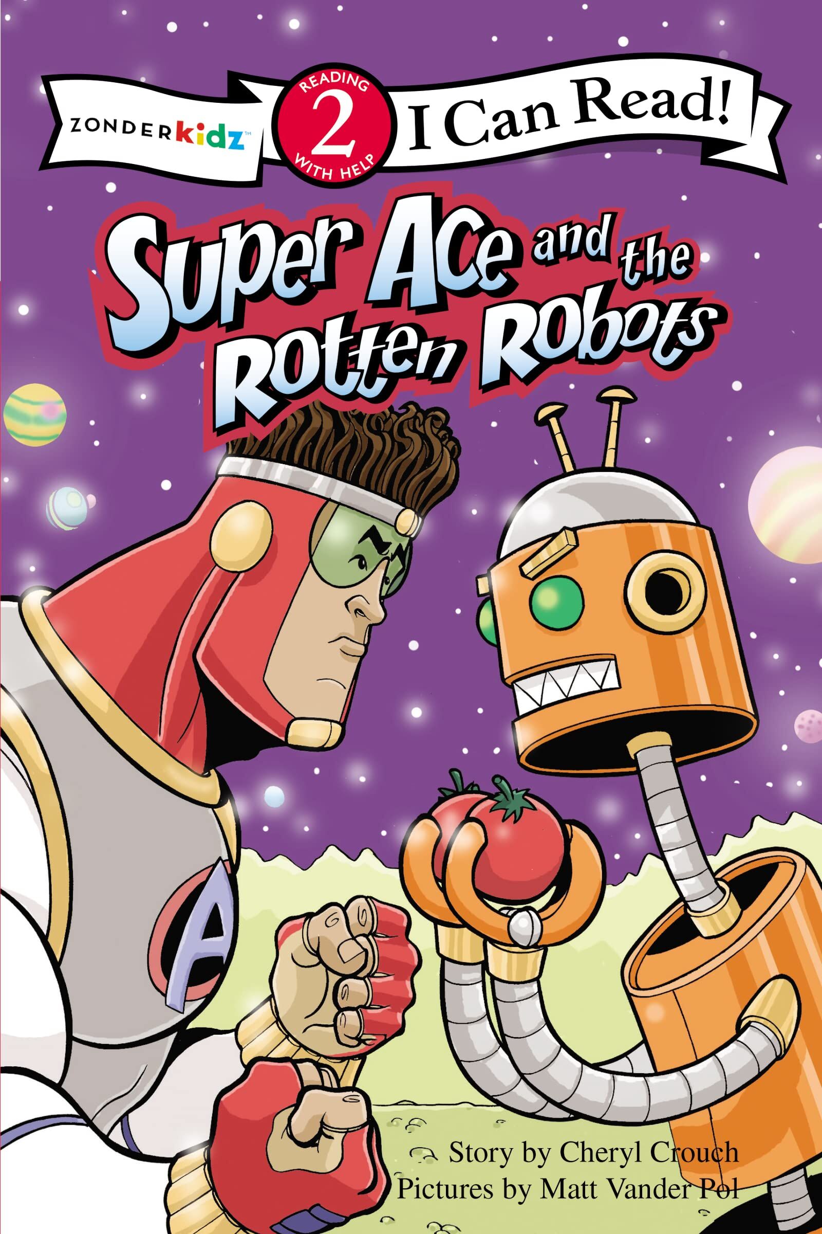 The Super Ace and the Rotten Robots