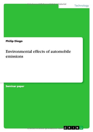 Environmental effects of automobile emissions