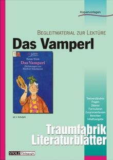 Das Vamperl, Begleitmaterial zur Lektüre