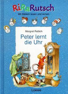 Peter lernt die Uhr