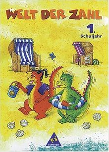Welt der Zahl - Ausgabe 1998 für Grundschulen: Die Welt der Zahl, Ausgabe Grundschule Nordrhein-Westfalen, neue Rechtschreibung, 1. Schuljahr, EURO