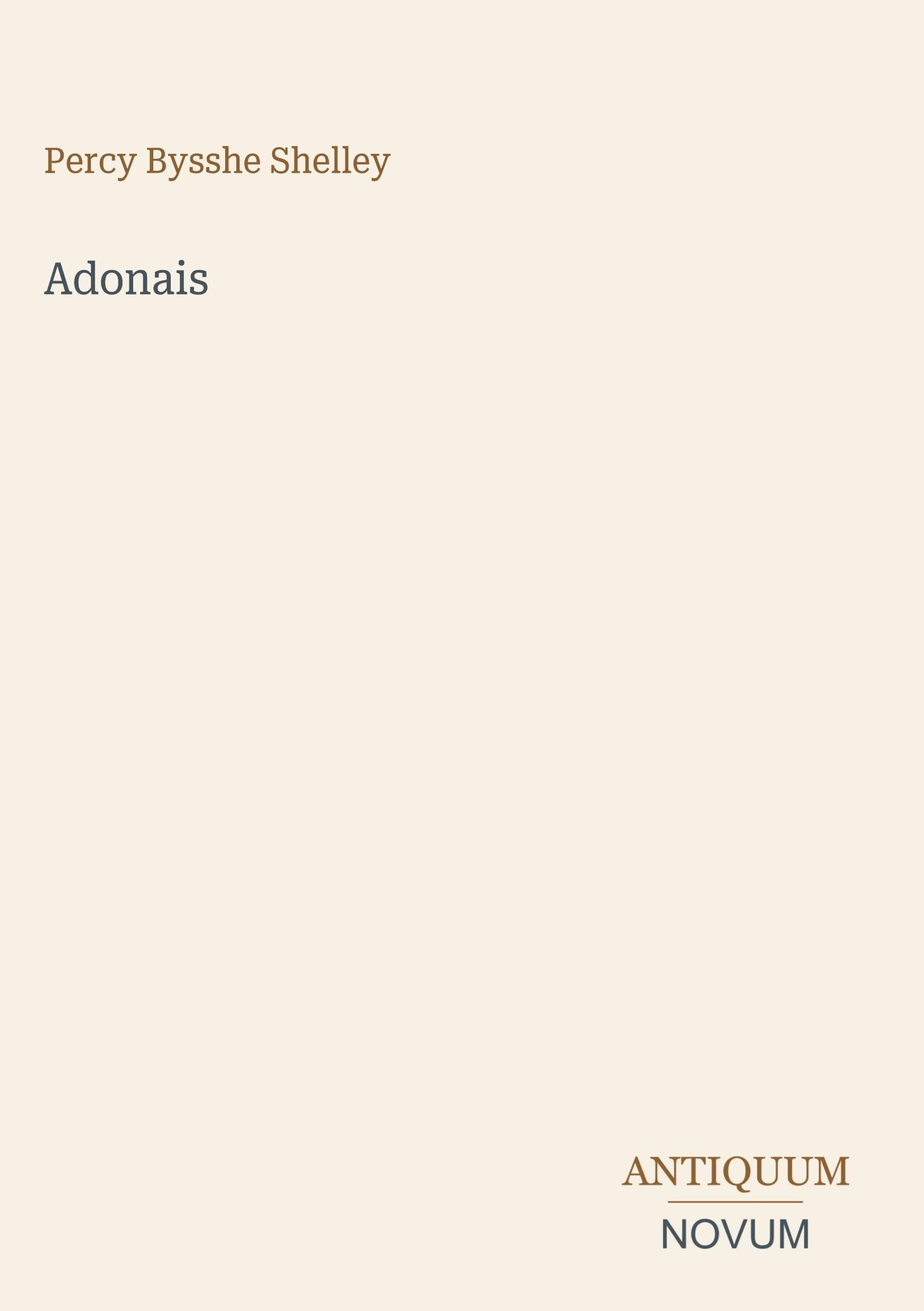Adonais