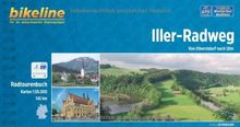 Bikeline Iller-Radweg: Von Oberstdorf nach Ulm. Radtourenbuch, 145 km,  1 : 50 000, wetterfest/reißfest, GPS-Tracks Download