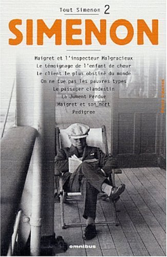 Tout Simenon, Tome 2