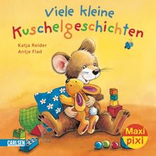 Maxi-Pixi Nr. 33: Viele kleine Kuschelgeschichten