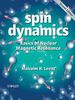 Spin Dynamics: Basics of Nuclear Magnetic Resonance