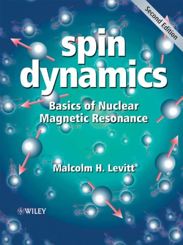 Levitt, Malcolm H. Spin Dynamics, Basics Of Nuclear Magnetic Resonance