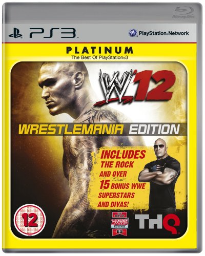 WWE 12 - Wrestlemania Edition (Sony PS3) [Import UK]