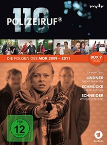 Polizeiruf 110 - MDR-Box 9 [3 DVDs]