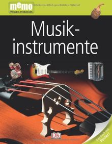 memo Wissen entdecken, Band 14: Musikinstrumente, mit Riesenposter!