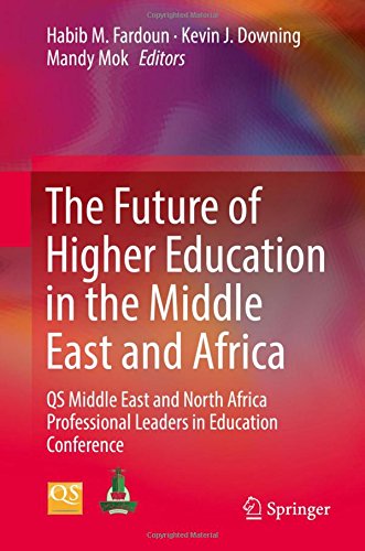 The Future of Higher Education in the Middle East and Africa: QS Middle East and North Africa Professional Leaders in Education Conference