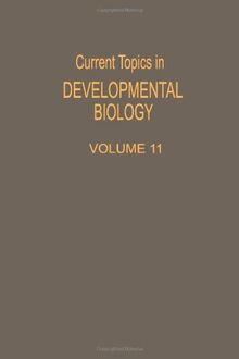 Current Topics in Developmental Biology