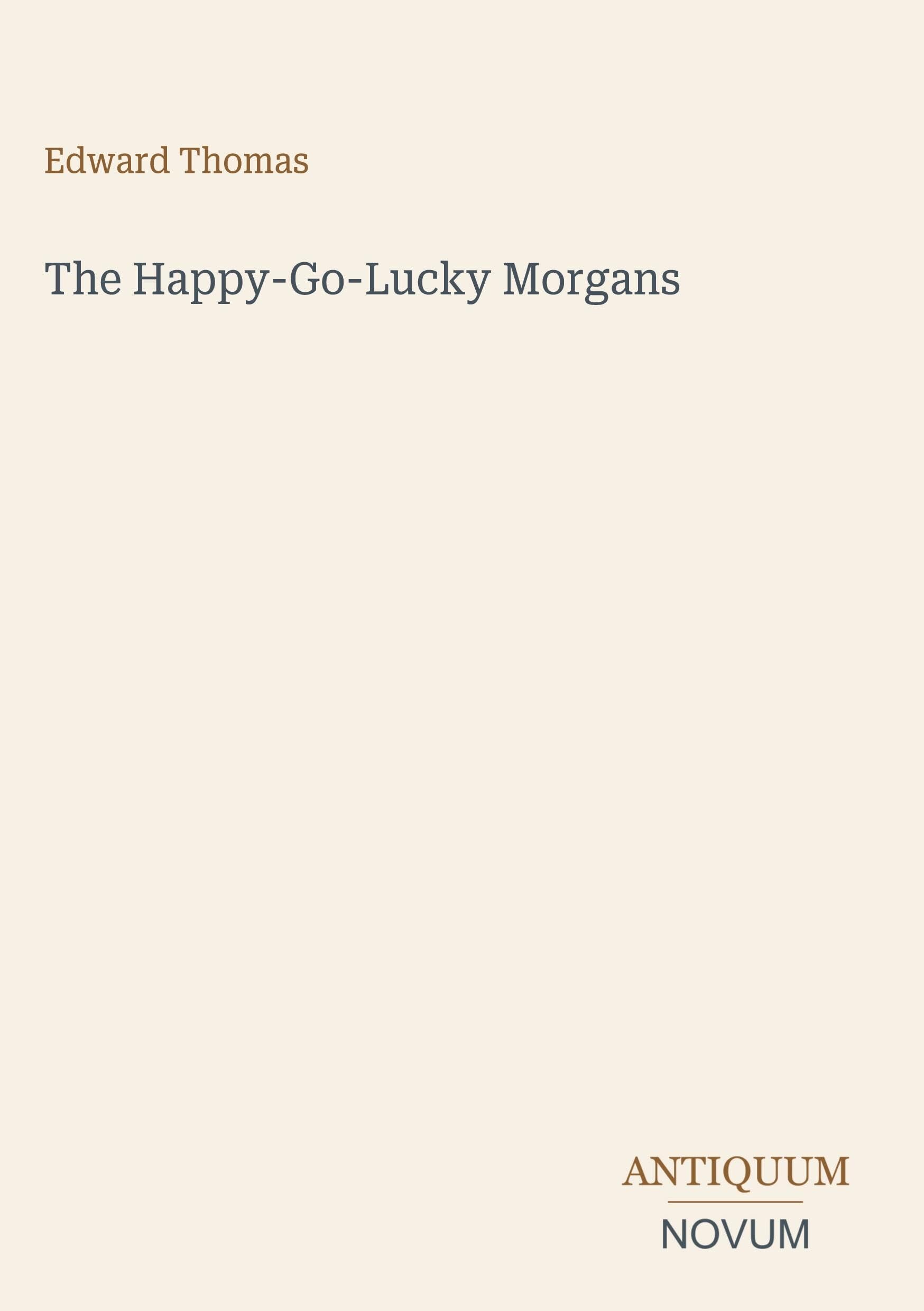 The Happy-Go-Lucky Morgans