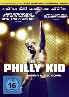 The Philly Kid - Never Back Down von Jason Connery | DVD | Zustand sehr gut