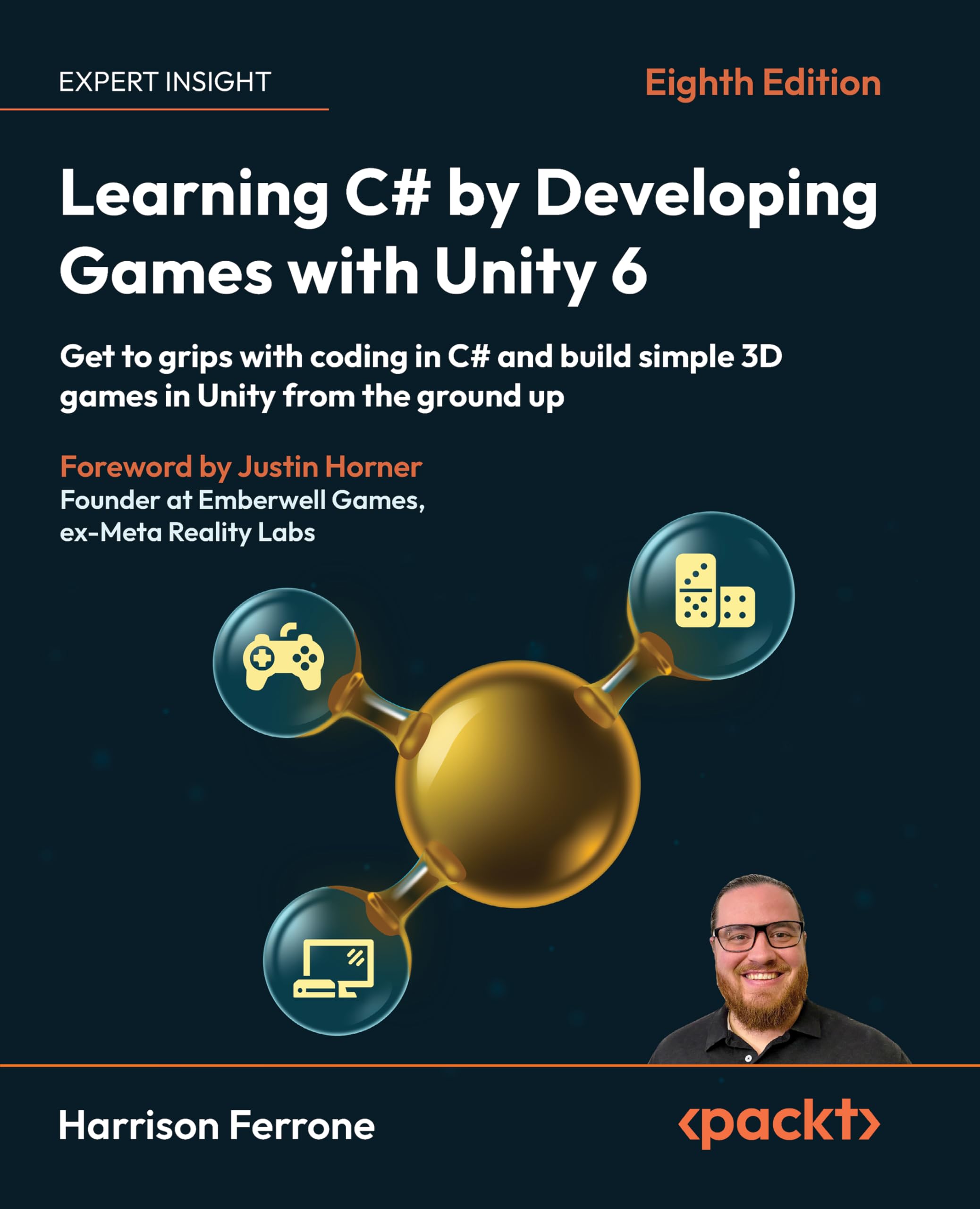 Harrison Ferrone Learning C# By Developing Games With Unity 6, Get To Grips With Coding In C# And Build Simple 3D Games In Unity From The Ground Up