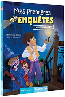 Mes premières enquêtes. Vol. 12. La nuit au manoir