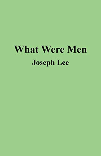 What Were Men