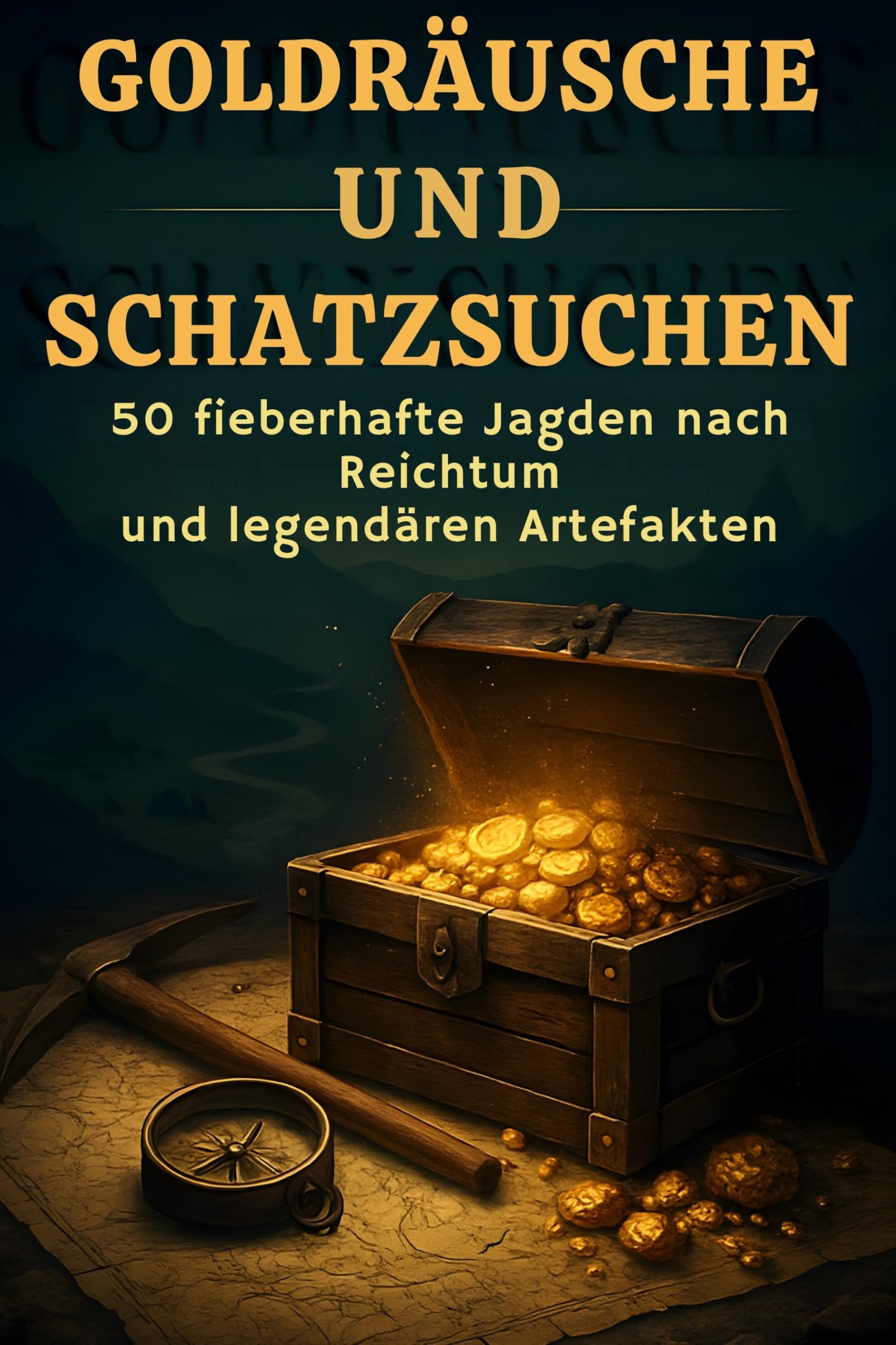 Goldräusche und Schatzsuchen: 50 fieberhafte Jagden nach Reichtum und legendären Artefakten