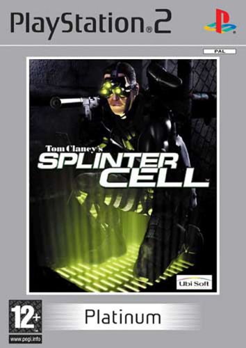 Tom Clancy's Splinter Cell Platinum - Ensemble complet - 1 utilisateur - PlayStation 2 [FR Import]
