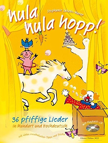 Hula hula hopp! Liederheft