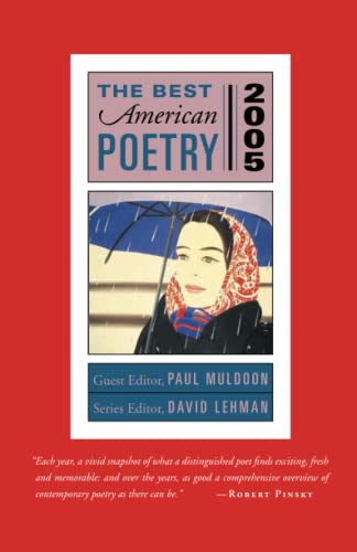 The Best American Poetry 2005: Series Editor David Lehman